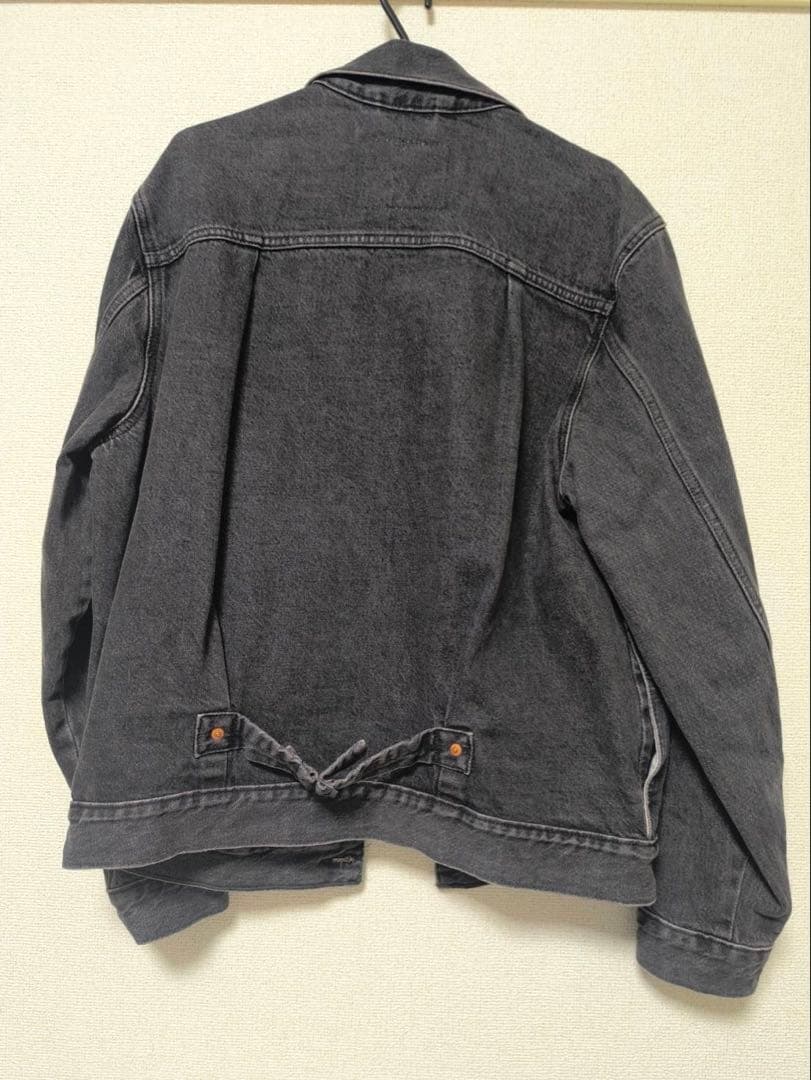 靴*き様 Levi's/リーバイス TYPE I デニムジャケット ブラック