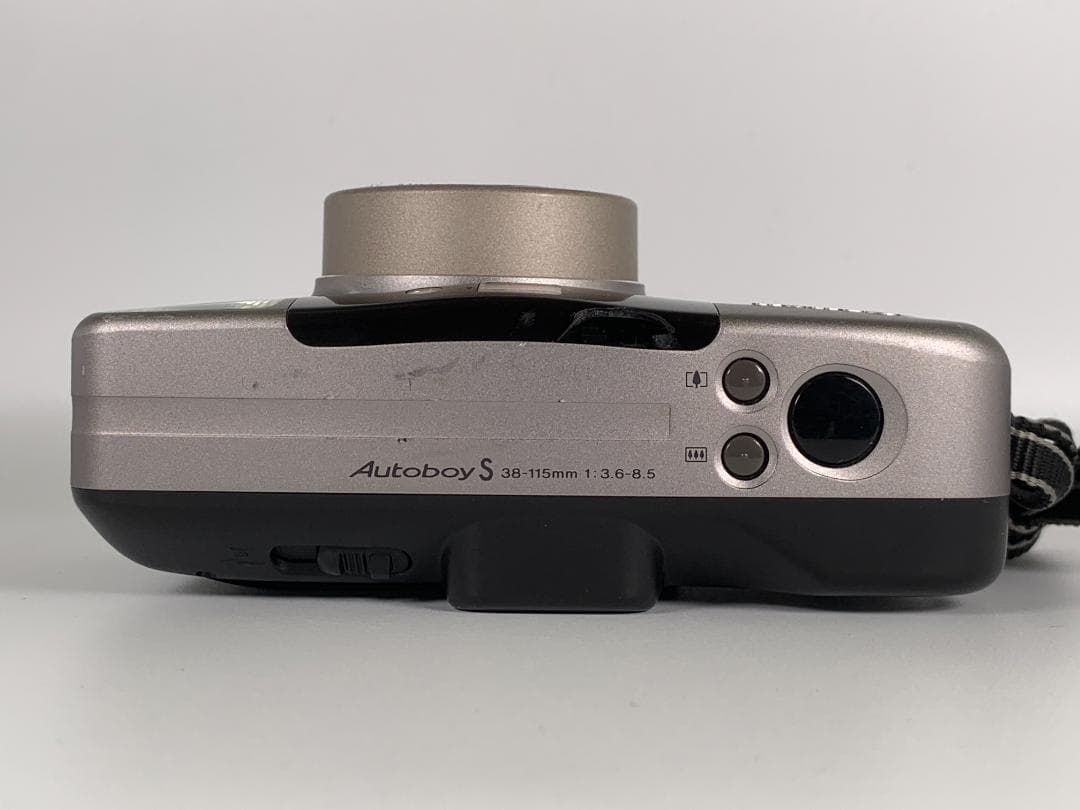 Canon Autoboy S フィルムカメラ 動作確認済み