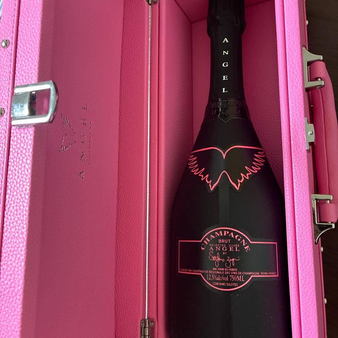 エンジェル シャンパン ヘイローピンク