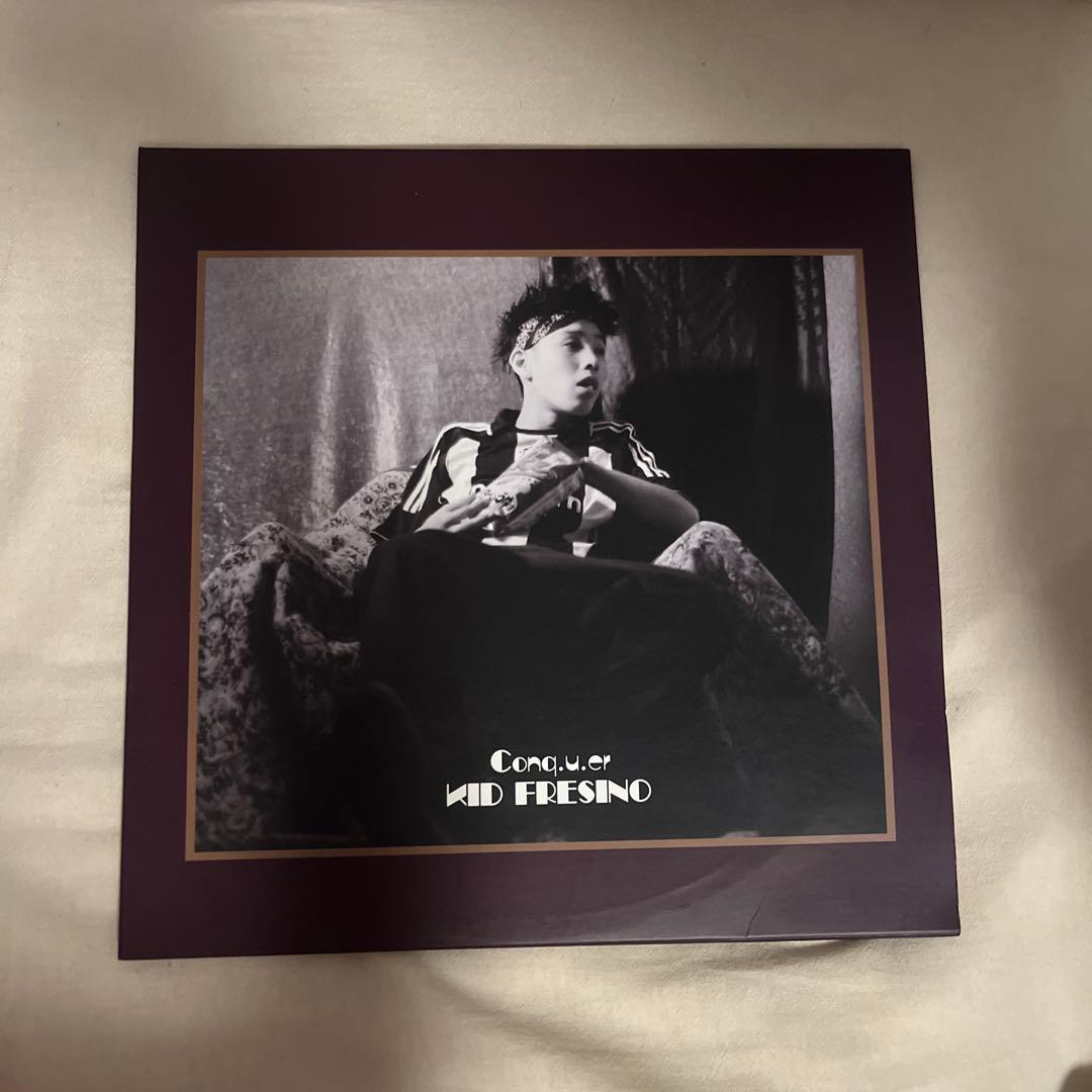 〈大幅値下げ〉KID FRESINO conquer LP盤