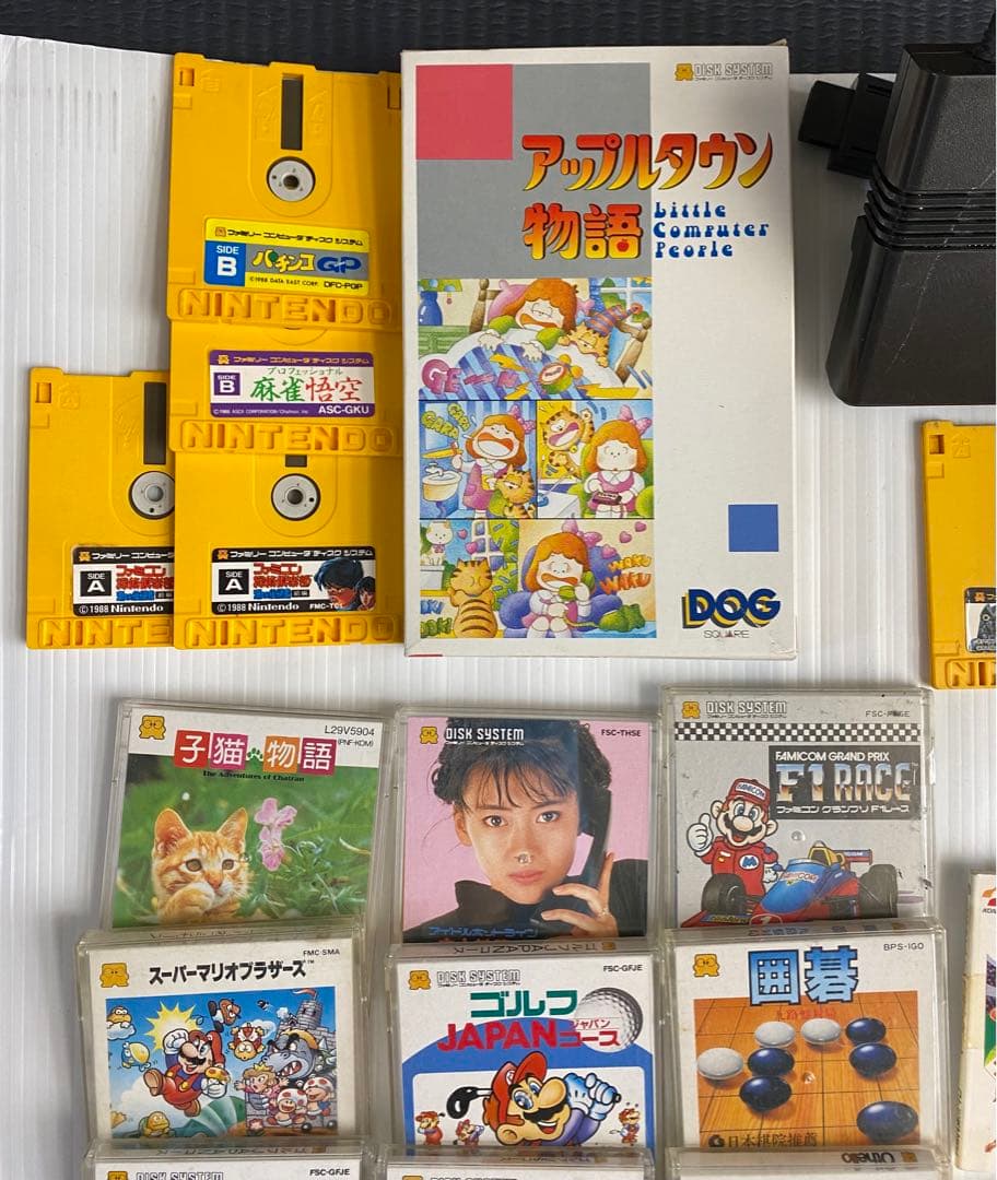 任天堂 ディスクシステムソフト ディスクシステム本体 【ジャンク品】