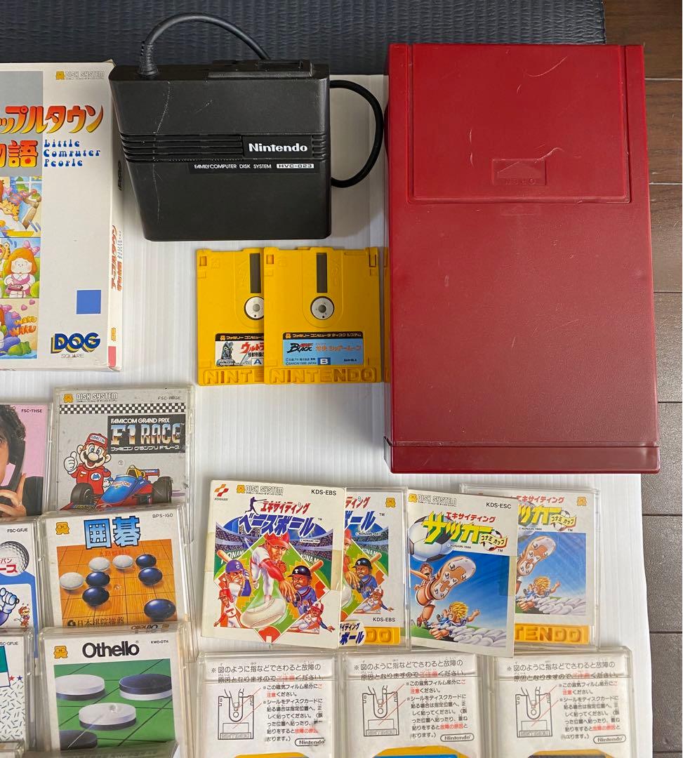 任天堂 ディスクシステムソフト ディスクシステム本体 【ジャンク品】