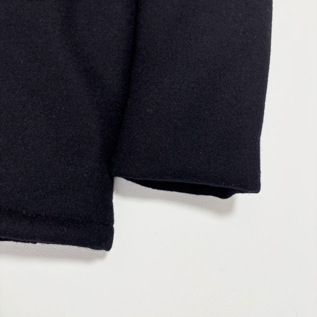 美品✨ SCHOTT Pコート キルティング 40サイズ ネイビー 中綿