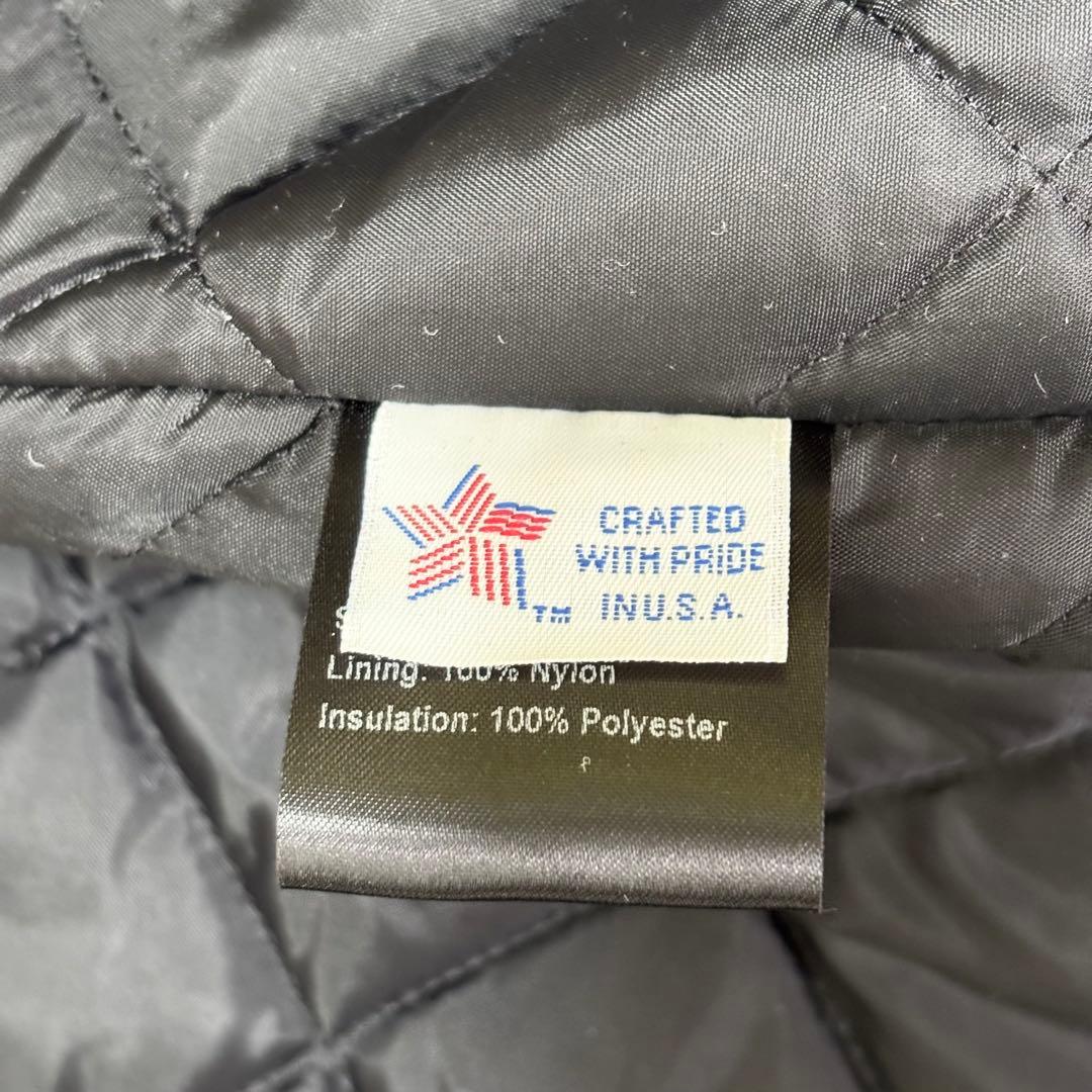 美品✨ SCHOTT Pコート キルティング 40サイズ ネイビー 中綿