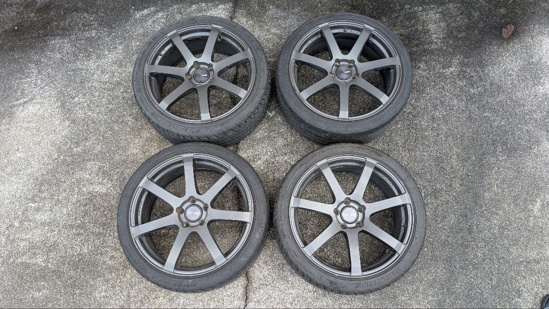 matu様 1/4 19インチ ENKEI×POTENZA