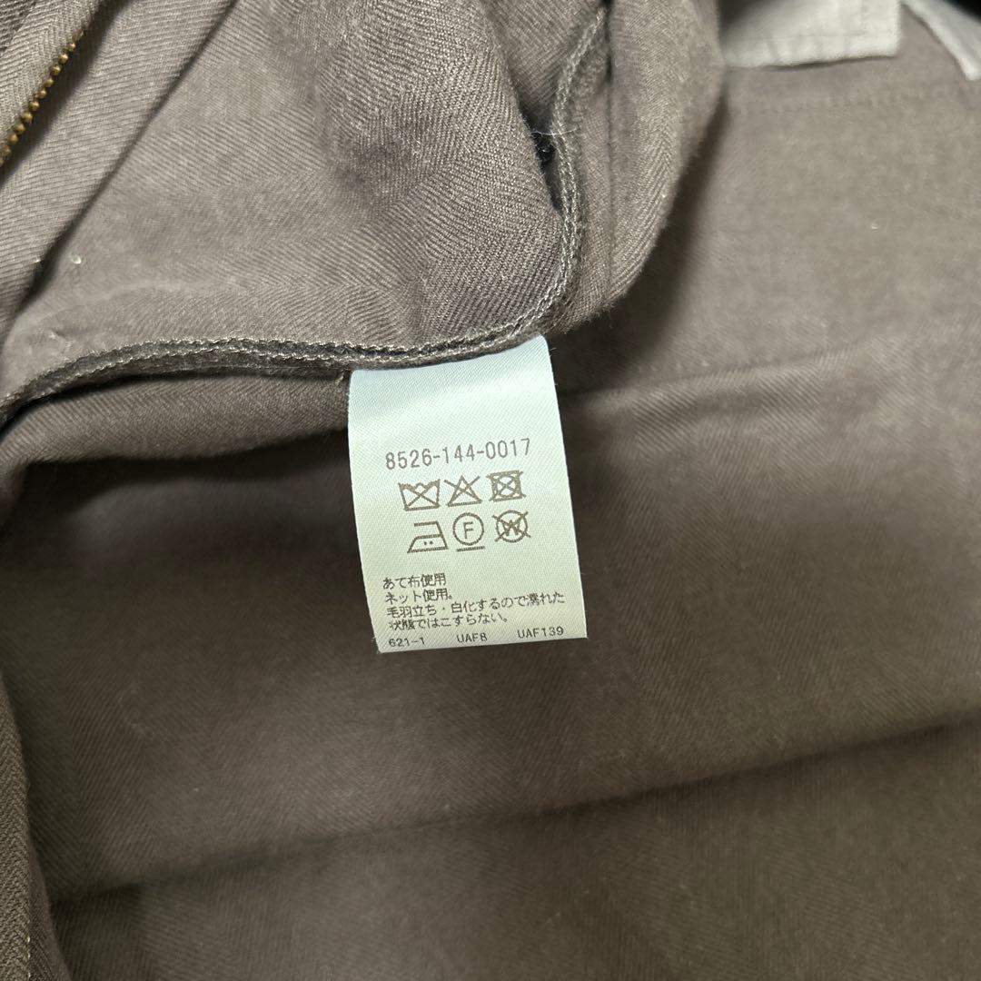 conte ブラウン ノースリーブオールインワン