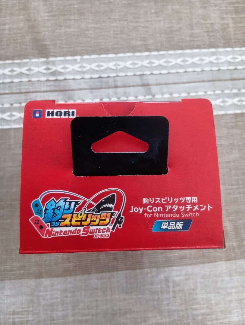 釣りスピリッツ 釣って遊べる水族館 + Joy-Conの未開封新品セット