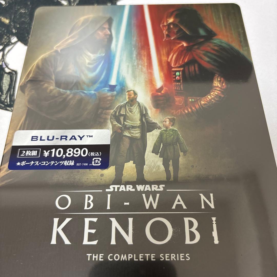 オビ=ワン・ケノービ Blu-ray コレクターズ・エディション スチールブッ…
