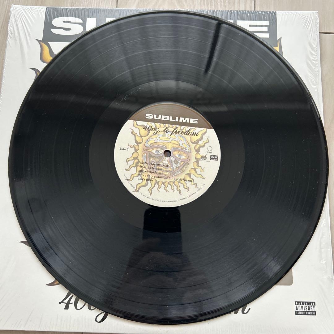 Sublime 40oz. to Freedom 2LPレコード