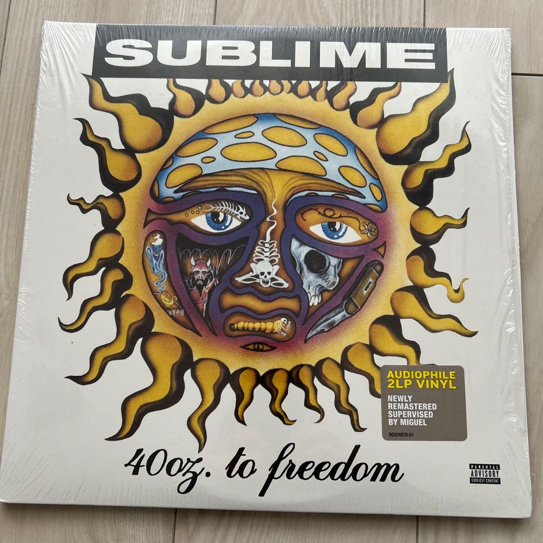 Sublime 40oz. to Freedom 2LPレコード