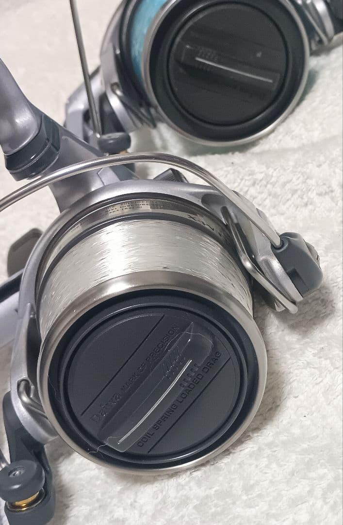 ダイワエンブレムX4500T&ダイワエンブレムX5500T遠投カゴ釣り専用リール