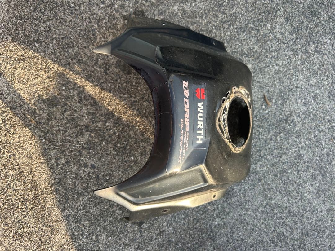 WR250X/R ドリップレーシング　カウルセット DRIP RACING