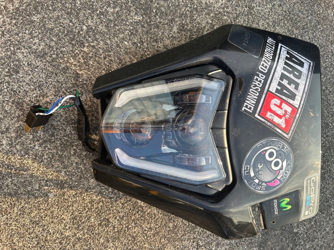 WR250X/R ドリップレーシング　カウルセット DRIP RACING