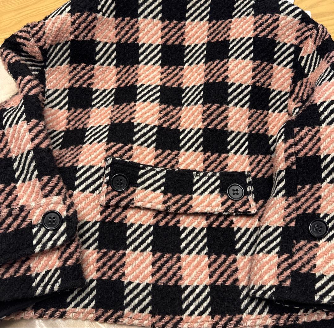 専用です⭐︎レッドバレンティノ　ジャケットピーコート