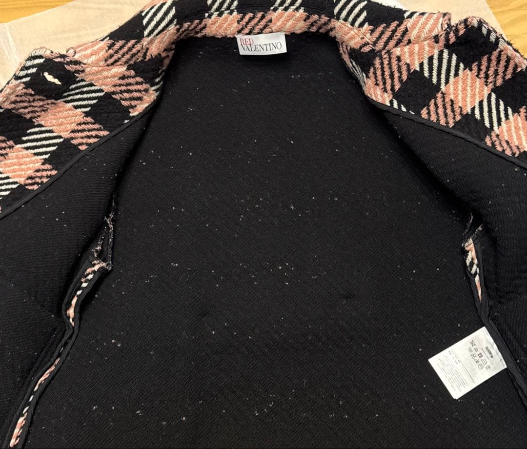 専用です⭐︎レッドバレンティノ　ジャケットピーコート