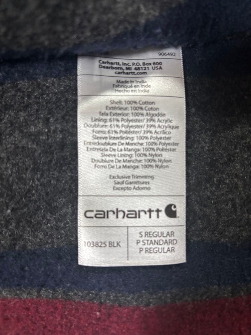 Carhartt ブラック チョアコート　カバーオール　デトロイト　アクティブ