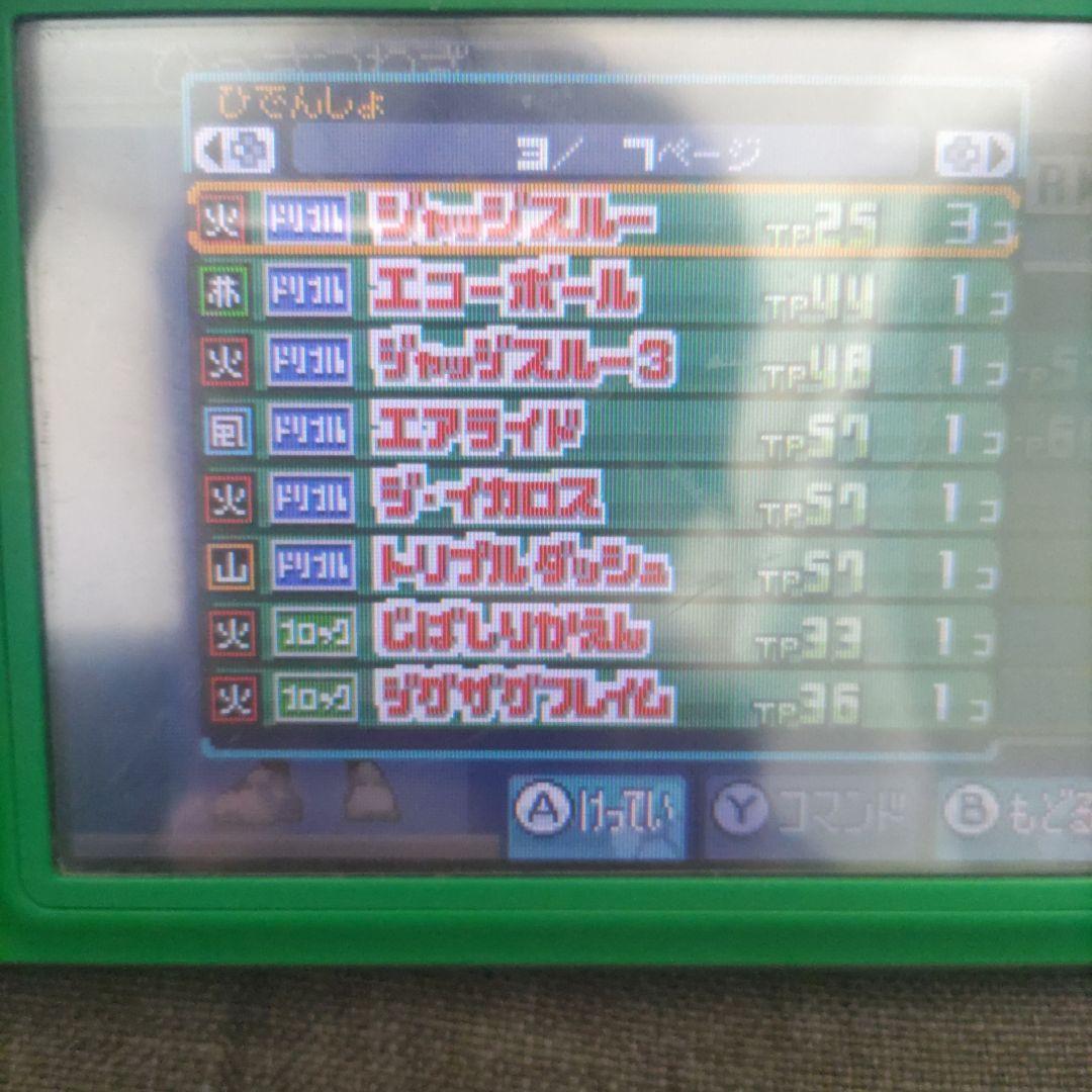 イナズマイレブン3 世界への挑戦!! ジ・オーガ　極限育成済み