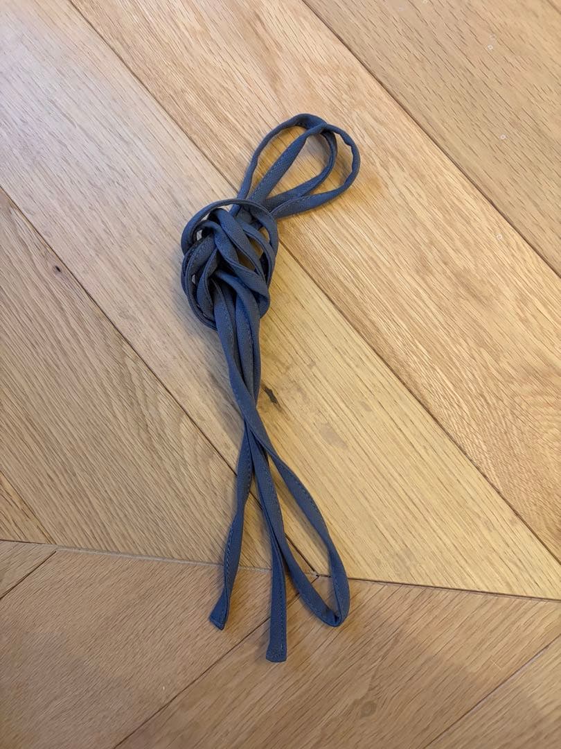 ANDRESD オールインワンドレス　パンツドレス　チャコールグレー