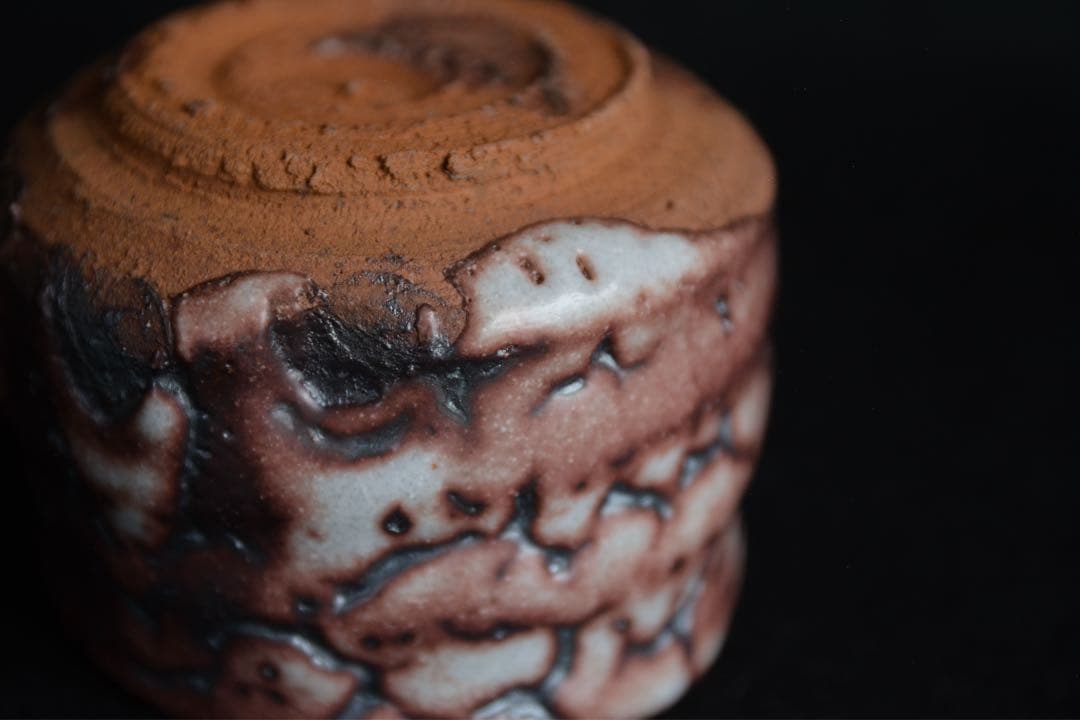 【山田和】志野ぐい呑