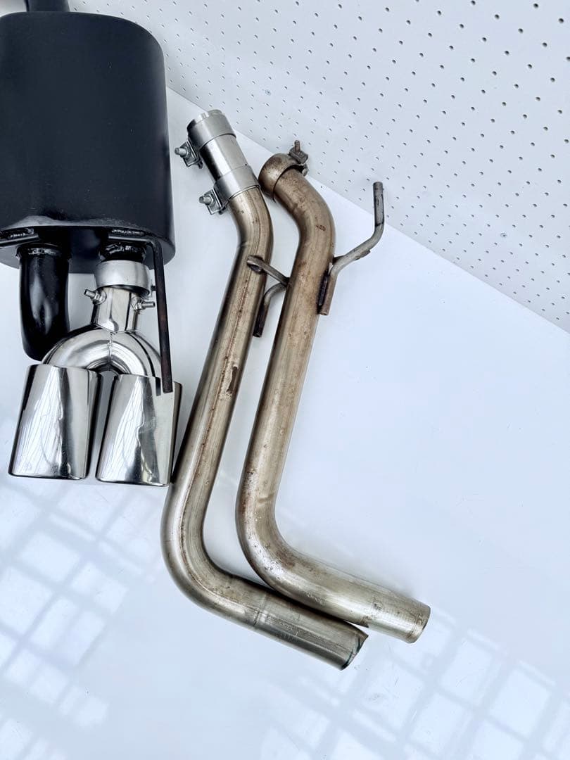 希少❗️★メルセデス・ベンツ ★Sクラス W221 ★社外リアマフラーセット