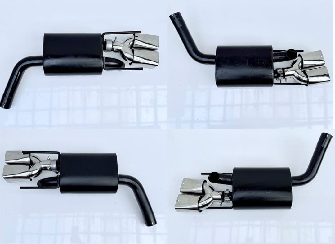 希少❗️★メルセデス・ベンツ ★Sクラス W221 ★社外リアマフラーセット