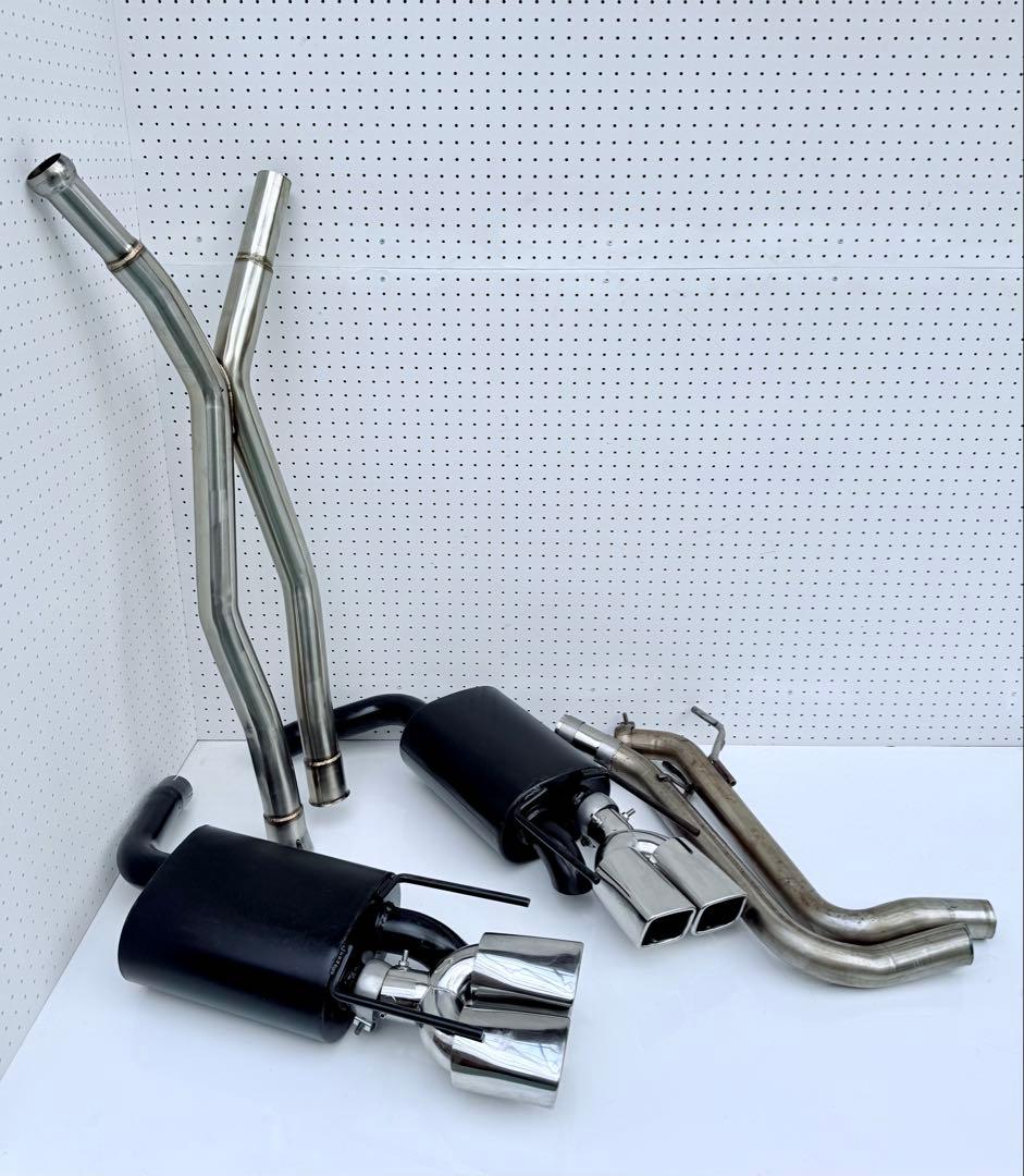 希少❗️★メルセデス・ベンツ ★Sクラス W221 ★社外リアマフラーセット