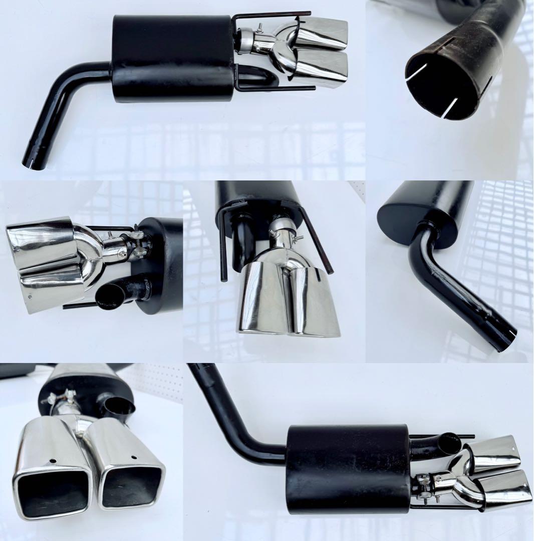 希少❗️★メルセデス・ベンツ ★Sクラス W221 ★社外リアマフラーセット