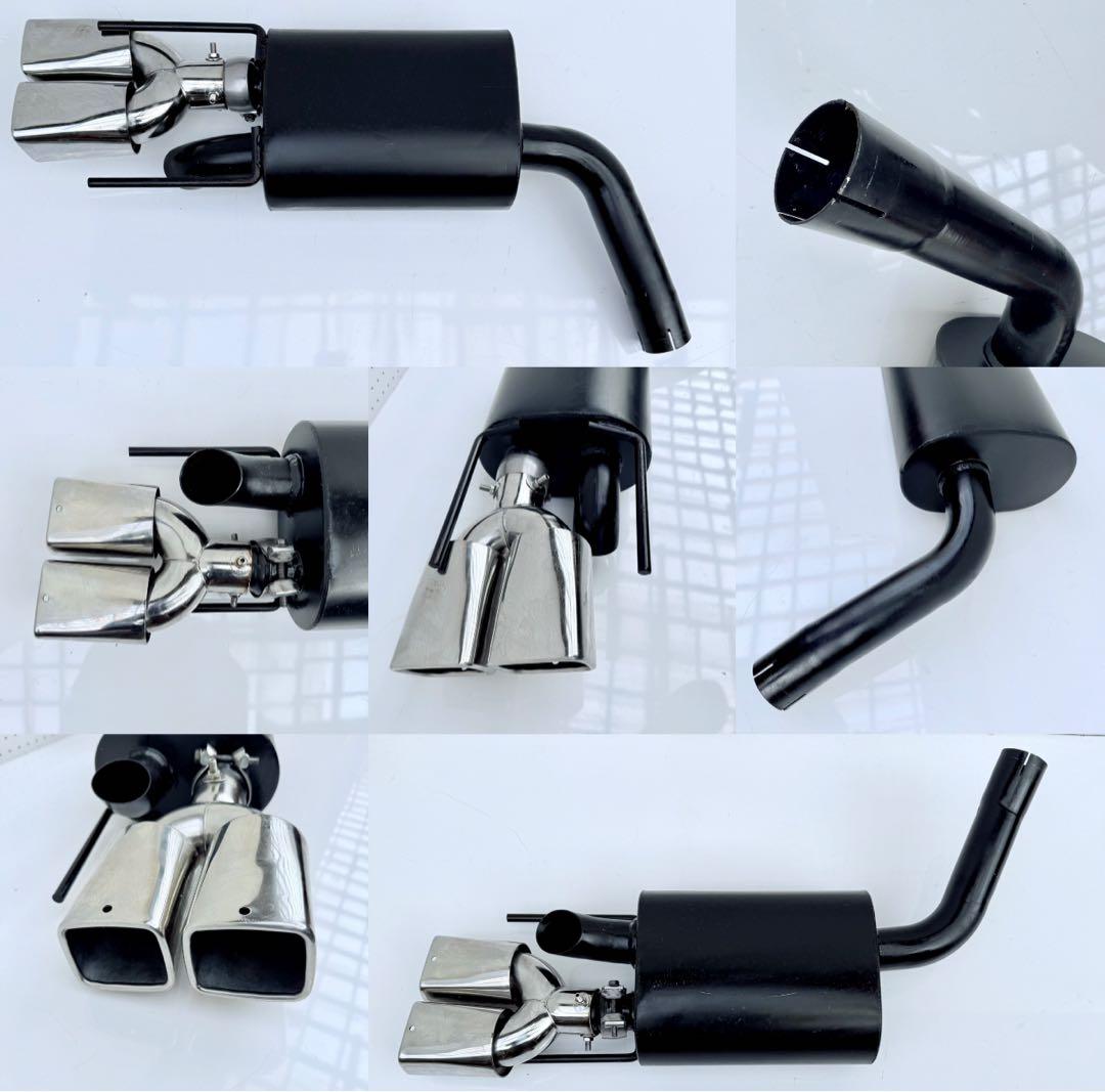 希少❗️★メルセデス・ベンツ ★Sクラス W221 ★社外リアマフラーセット