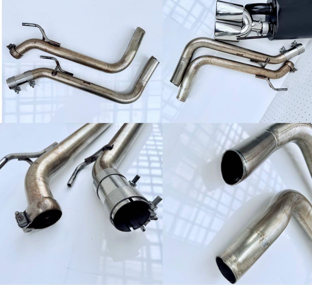 希少❗️★メルセデス・ベンツ ★Sクラス W221 ★社外リアマフラーセット