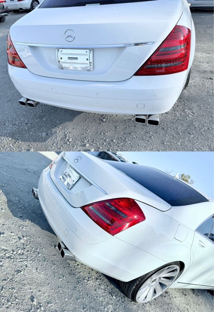 希少❗️★メルセデス・ベンツ ★Sクラス W221 ★社外リアマフラーセット