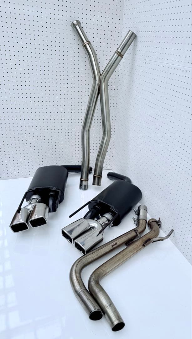 希少❗️★メルセデス・ベンツ ★Sクラス W221 ★社外リアマフラーセット