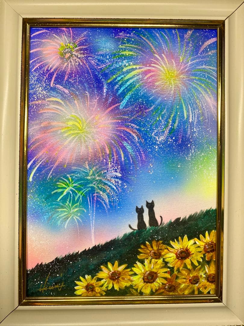 RUKURUKU 　絵画６点