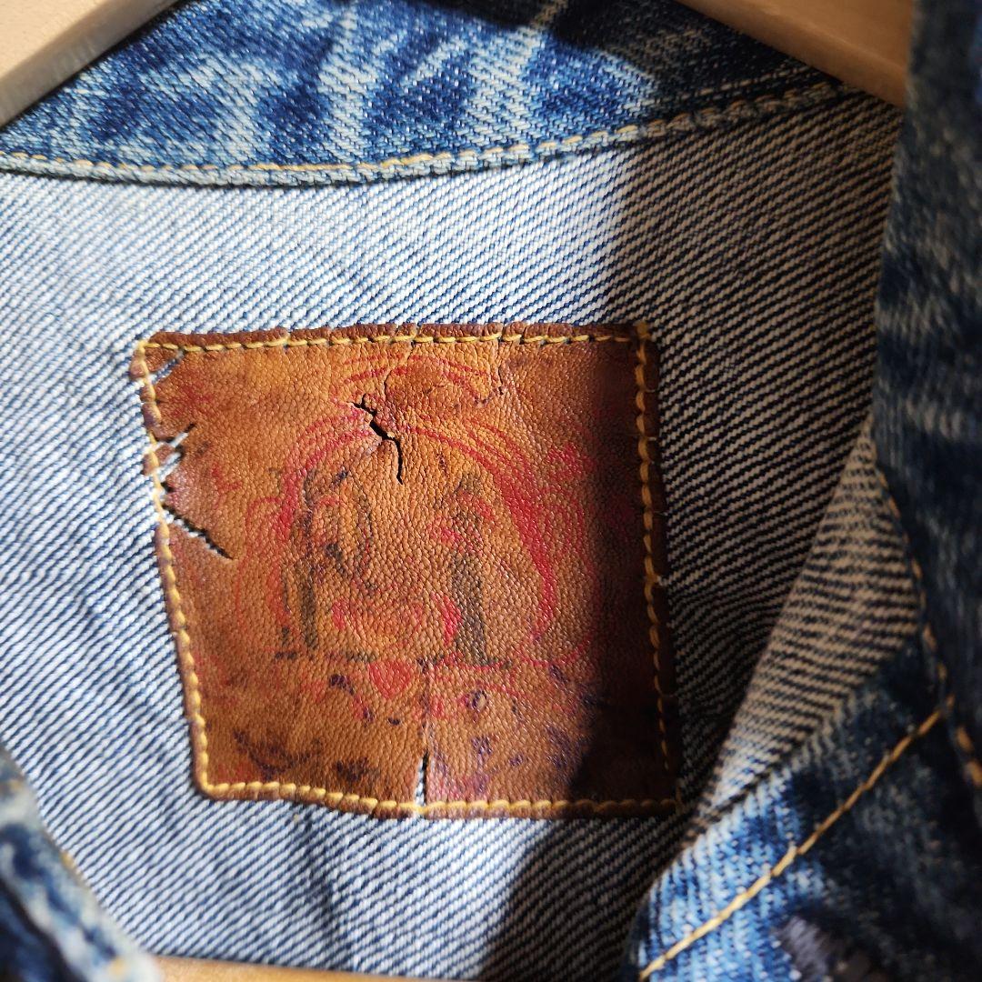 エヴィス evisu 2ndデニムジャケット No.1　90’sヴィンテージ