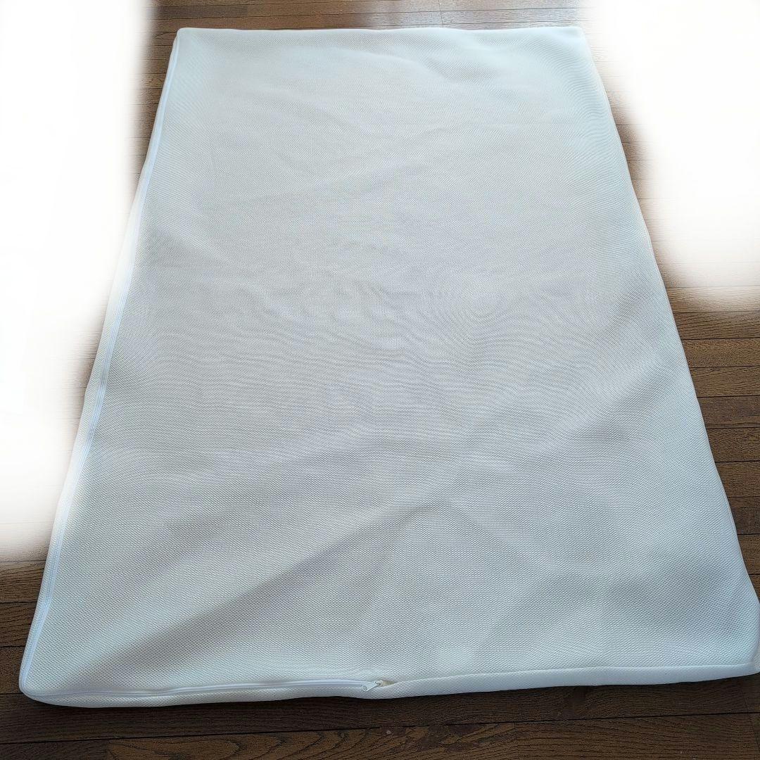 な*け様 中古　エアウィーヴ　セミダブル　カバーあり