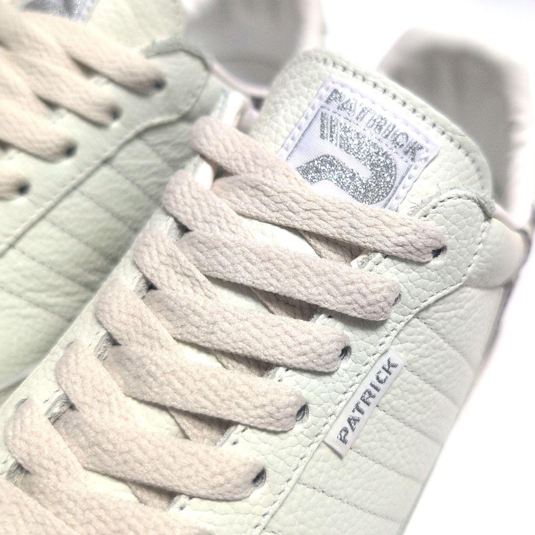 PATRICK MARATHON マラソン 37 23.5cmレザー レディース