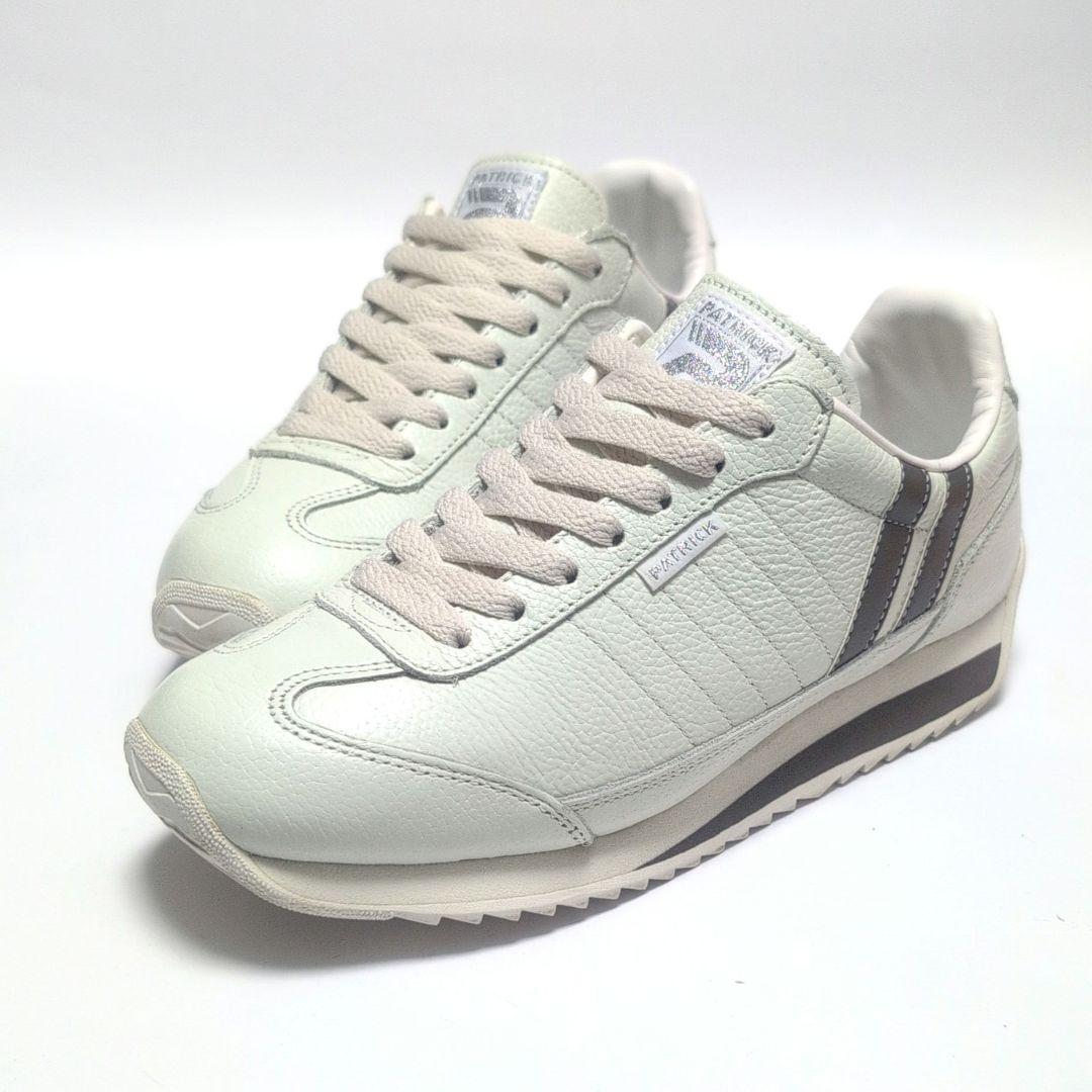 PATRICK MARATHON マラソン 37 23.5cmレザー レディース