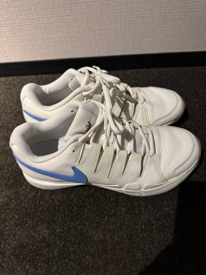 ナイキコート エア ズーム ヴェイパー 9.5 ツアー レザー メンズ 27㎝