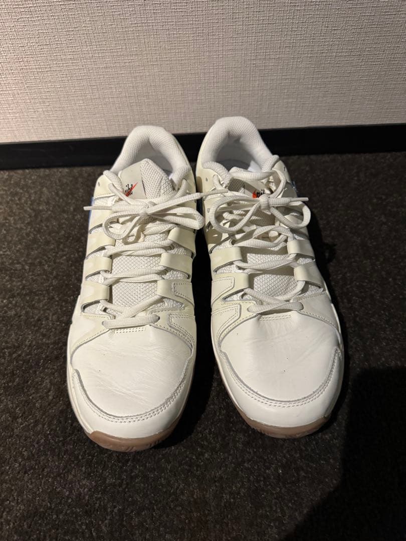 ナイキコート エア ズーム ヴェイパー 9.5 ツアー レザー メンズ 27㎝