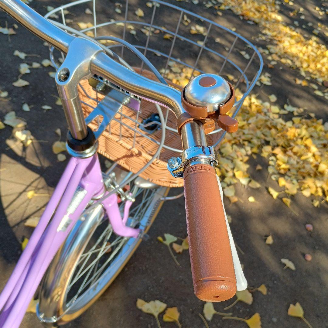 子供用自転車 バスケットカゴ付き 22インチ