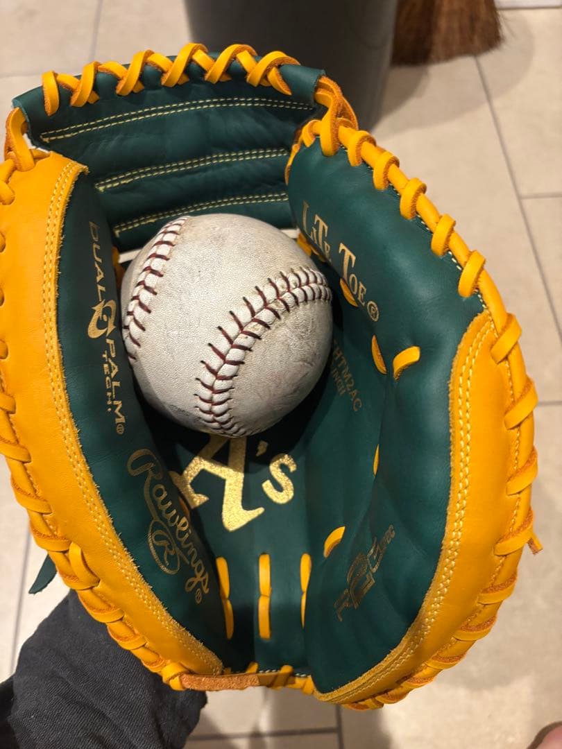 ローリングス　キャッチャーミット