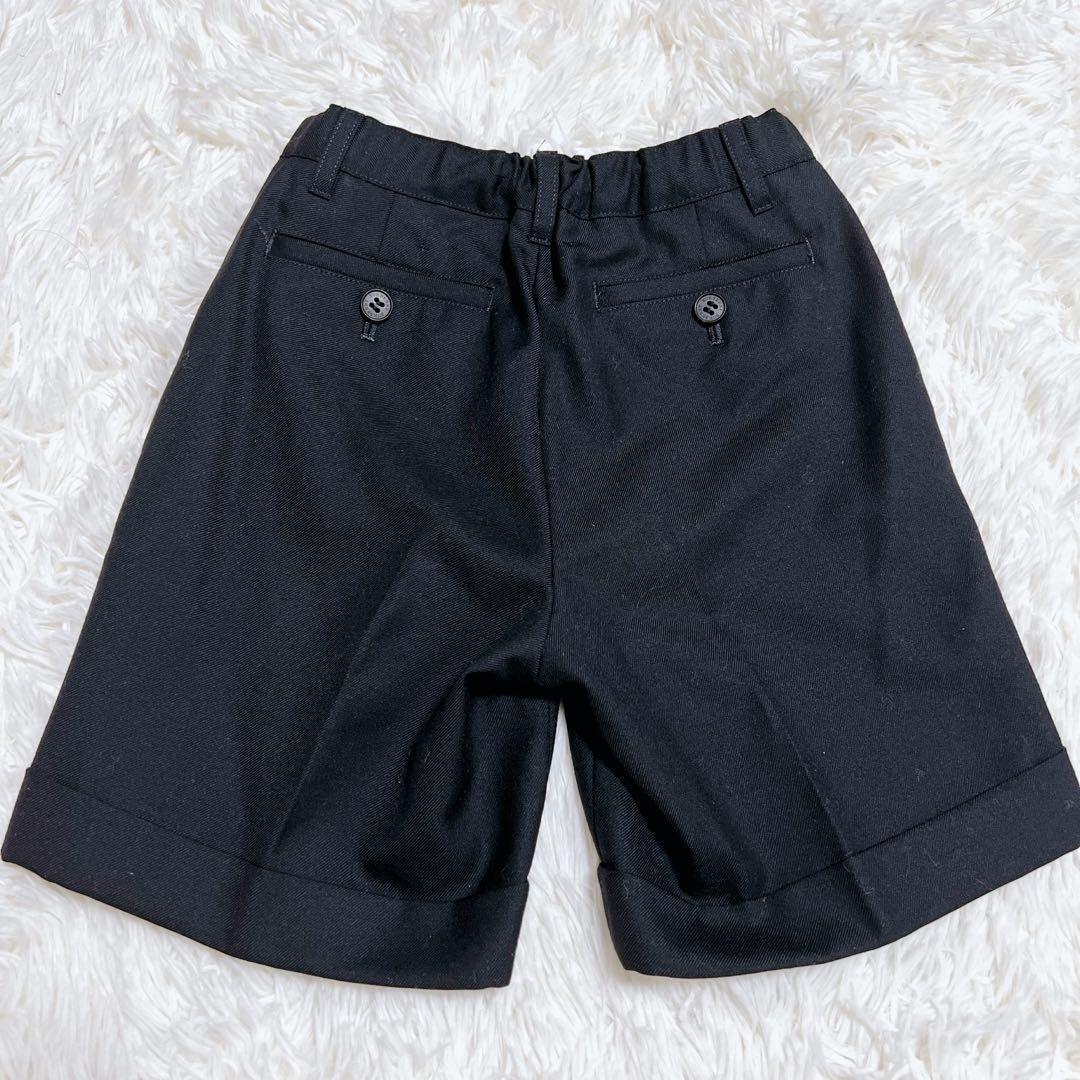 《超高級✨極美品》バーバリー フォーマル スーツ セットアップ ピンバッジ 黒