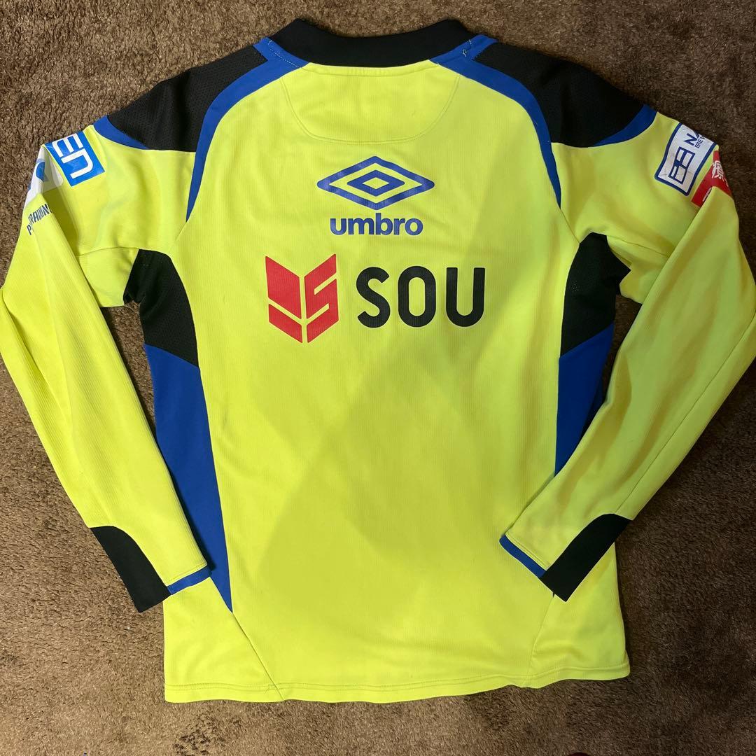 ガンバ大阪 トレーニングウェア 上下セット M-L カットソックス付き