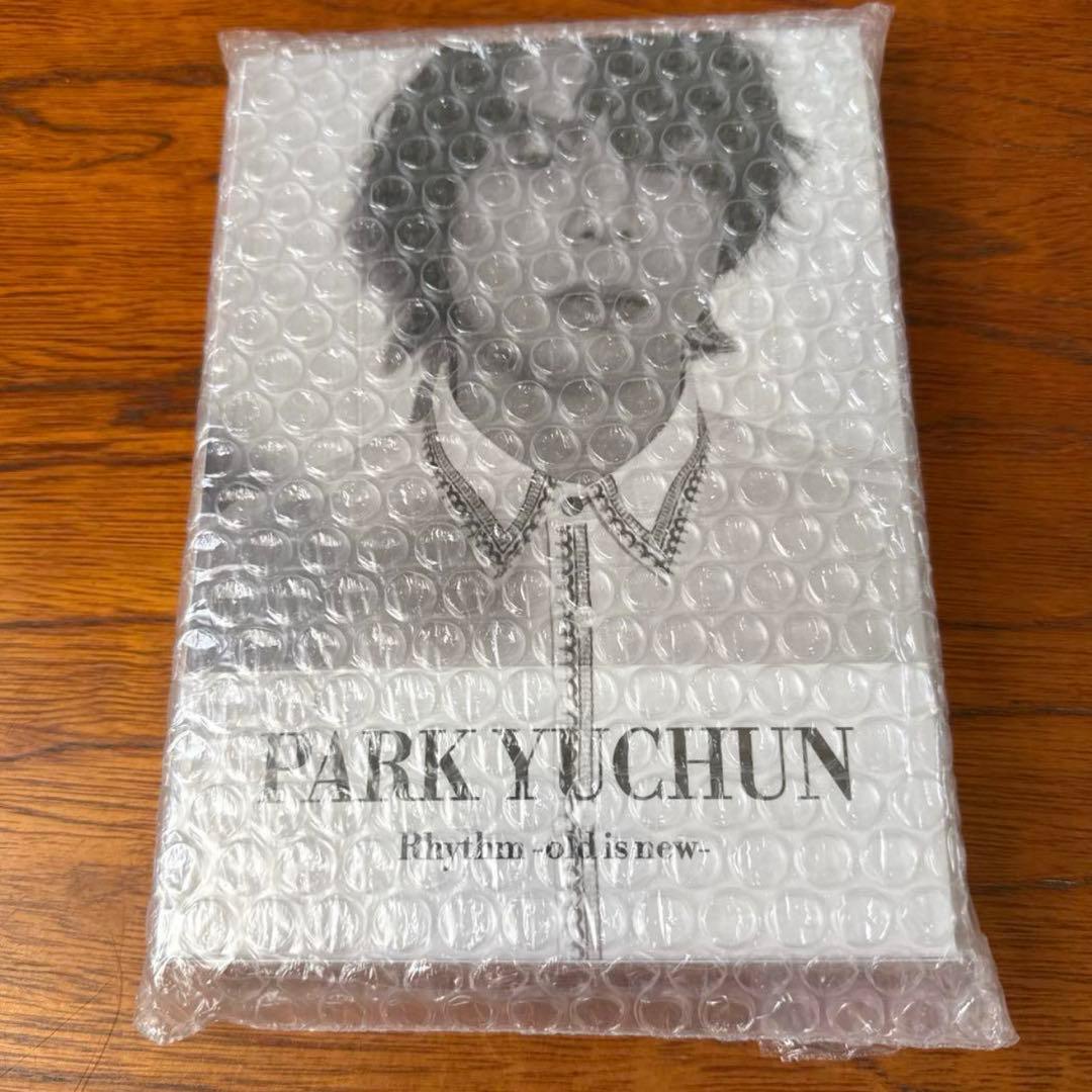 ミュージック PARK YUCHUN Rhythm -old is new- DVD