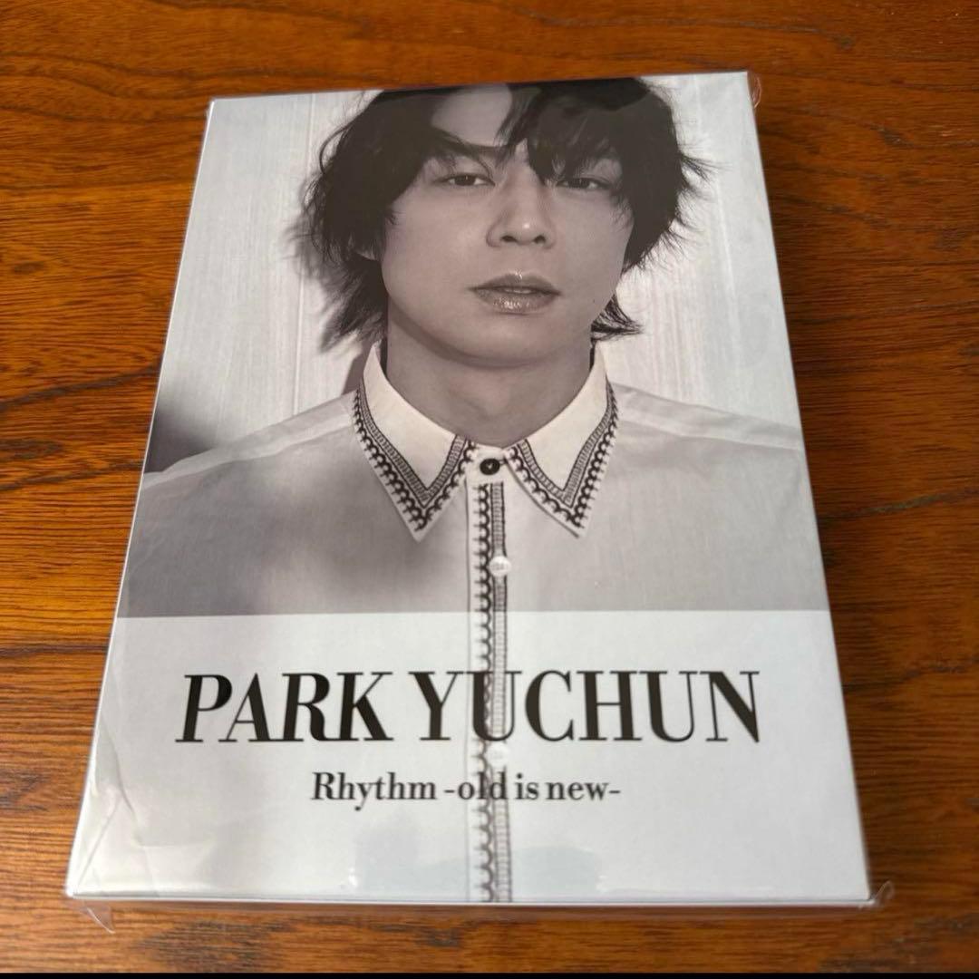 ミュージック PARK YUCHUN Rhythm -old is new- DVD