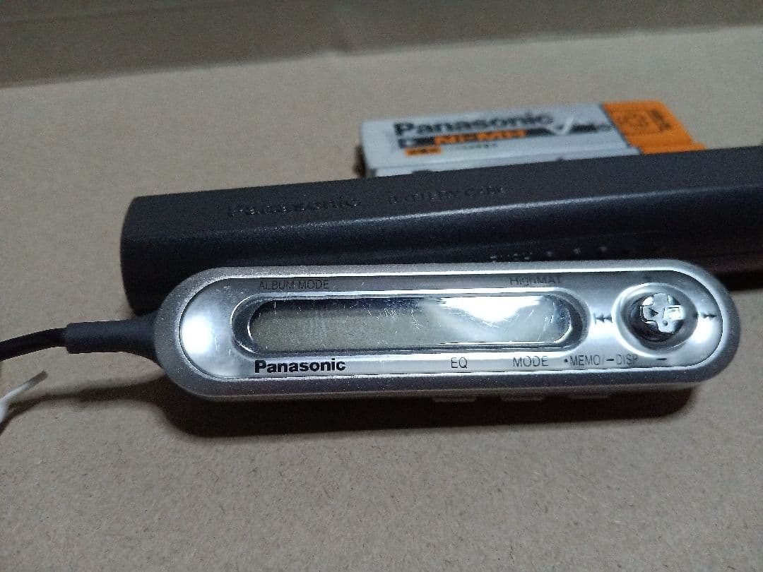 セ*ヤ様 Panasonic SL-CT810 ポータブルCDプレーヤー　中古品