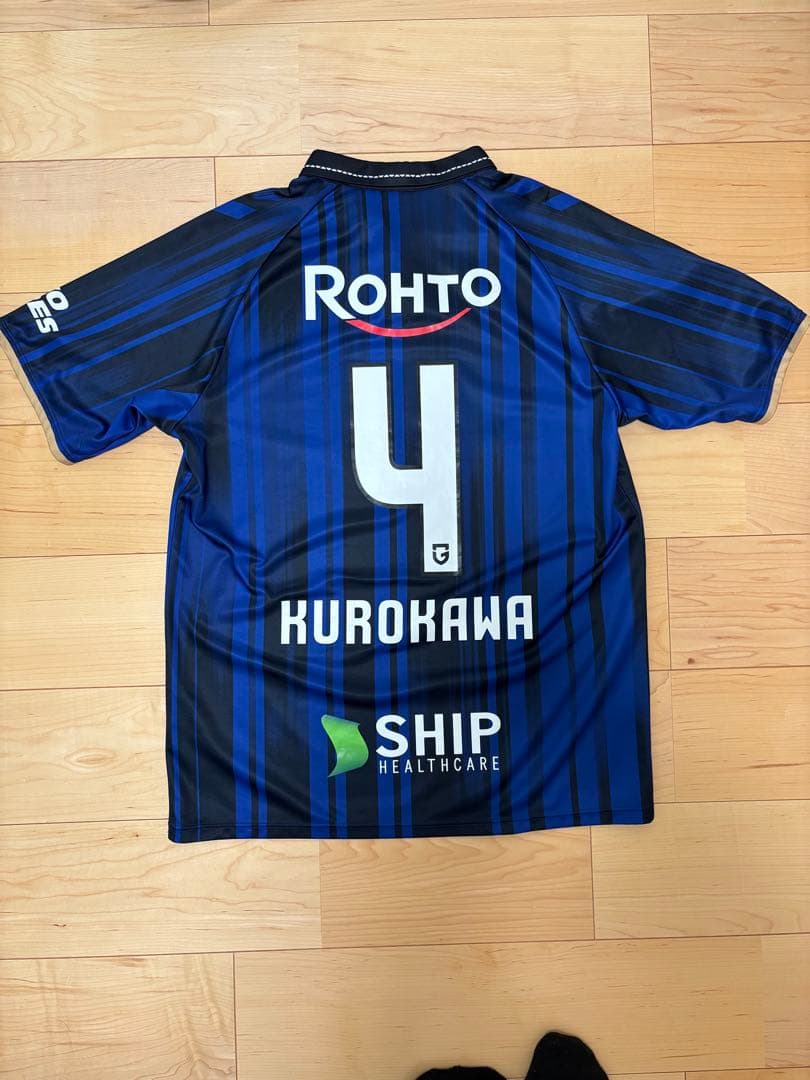 2025-2026 ガンバ大阪　ユニフォーム　レプリカ　黒川　O-XO