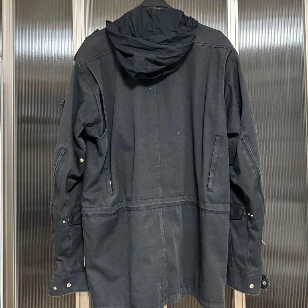 クシタニ　EX-2252　M65タイプコットンジャケット サイズXL