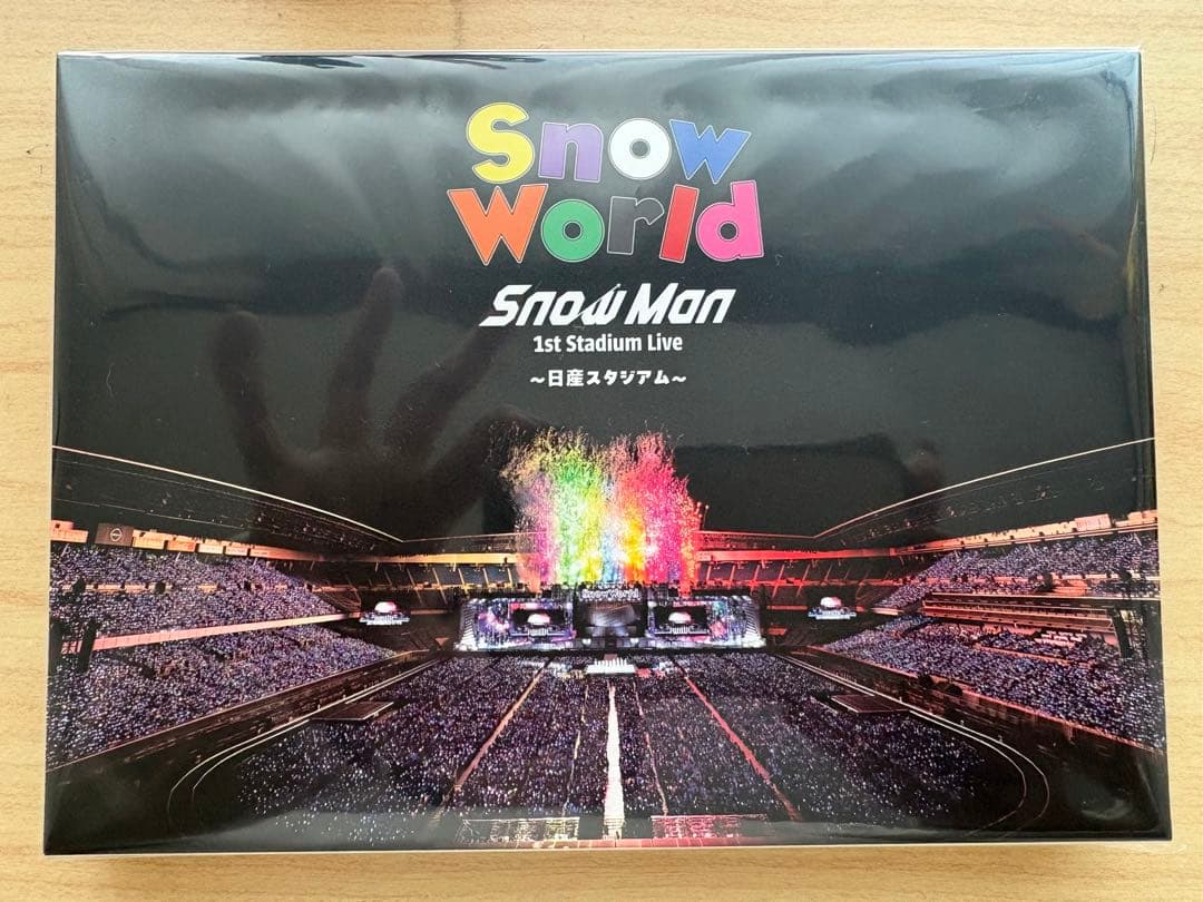 ミュージック  World  Man 1st Stadium Live