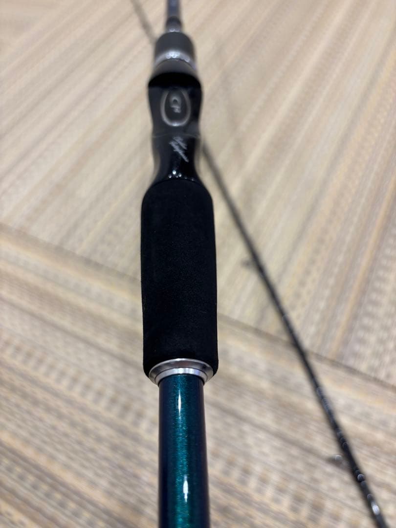 ロッド 12GAME ENGETSU B77M