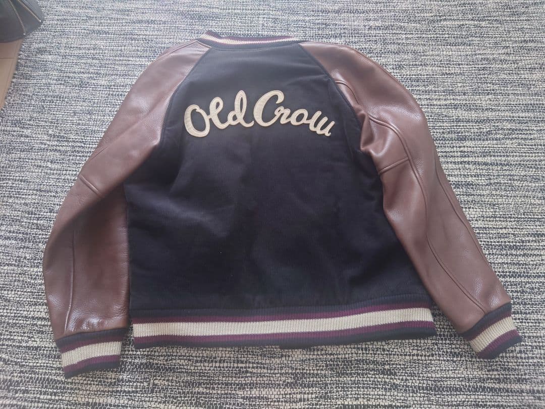 OLD CROW スタジャン★最終お値下げ★ ★タースケ様★専用★